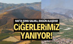 Haftsa sonu Salihli, bugün Alaşehir...