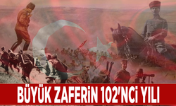 Büyük zaferin 102'nci yılı