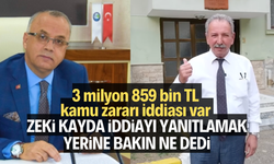 Zeki Kayda kamu zararı iddiası için ne dedi?