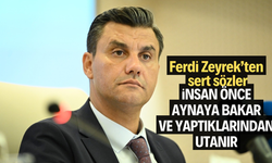 Zeyrek’ten Manisa FK'ya sert sözler: “İnsan önce aynaya bakar ve yaptıklarından utanır”