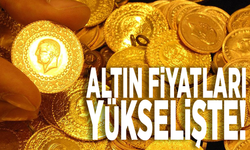 Altın fiyatlarında yükseliş hızı sürüyor!