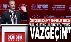 Özel'den Erdoğan'a 'teğmenler' tepkisi: "Bunu milletimiz unutmaz ve affetmez, vazgeçin"