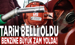 Tarih belli oldu: Benzine büyük zam yolda!