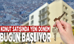 Konut satışında yeni dönem bugün başlıyor