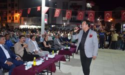 Halk müziği sanatçısı Ali Çakar'dan Selendi'de konser