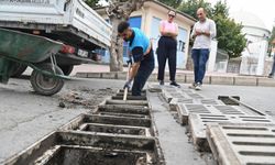 Yağmur suyu ızgaraları ve kanalizasyon hatlarında yoğun mesai