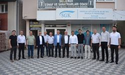 Salihli TSO, Selendi’de esnafın nabzını tuttu