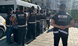 İzmir'de 'silah imalat atölyesi' kuran çeteye hava destekli operasyon!