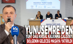 Yunusemre'den Yunt Dağı kırsal kalkınma çalıştayı: Bölgenin geleceği masaya yatırıldı