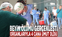 Beyin ölümü gerçekleşti, organlarıyla 4 cana umut oldu