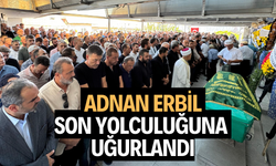 Adnan Erbil son yolculuğuna uğurlandı