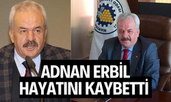 Adnan Erbil Hayatını Kaybetti