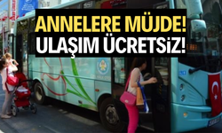 Manisa Büyükşehir’den annelere ücretsiz ulaşım imkanı