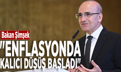 Bakan Şimşek: "Enflasyonda kalıcı düşüş başladı"