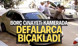 İzmir'deki borç cinayeti kamerada