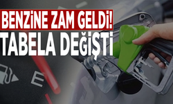 Benzine zam geldi! Tabela değişti