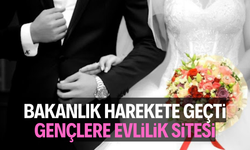 Bakanlık harekete geçti... Gençlere evlilik sitesi