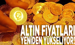 Altın fiyatları yeniden yükseliyor! Gram bugün ne kadar?