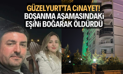 Boşanma aşamasındaki eşini boğarak öldürdü