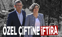 Özel çiftine iftira