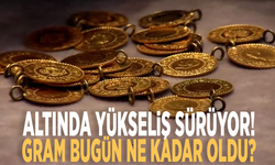 Altında yükseliş sürüyor! Gram bugün ne kadar oldu?