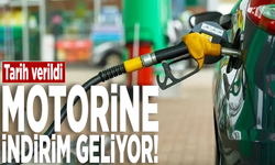 Tarih verildi: Motorine indirim geliyor!