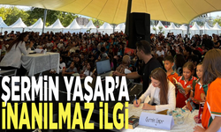 Şermin Yaşar’a inanılmaz ilgi