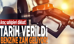 Araç sahipleri dikkat! Tarih verildi: Benzine zam geliyor!