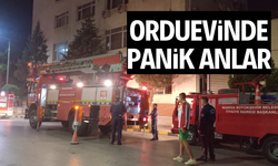 Orduevinde panik anlar