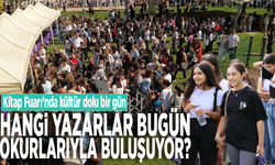 Kitap Fuarı’nda kültür dolu bir gün: Hangi yazarlar bugün okurlarıyla buluşuyor?