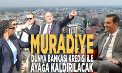 Muradiye, Dünya Bankası kredisi ile ayağa kaldırılacak