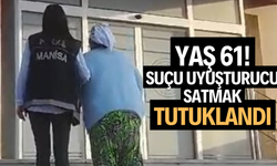 Zehir taciri yaşlı kadın tutuklandı