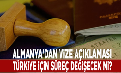 Almanya'dan vize açıklaması: Türkiye için süreç değişecek mi?