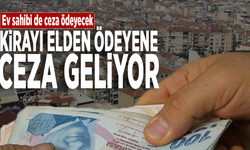 Kirayı elden ödeyene ceza geliyor: Ev sahibi de ceza ödeyecek