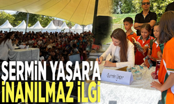 Şermin Yaşar’a inanılmaz ilgi