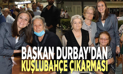 Başkan Durbay'dan Kuşlubahçe çıkarması