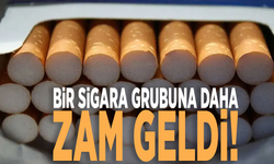 Zam yağmuru devam ediyor: Bir sigara grubuna daha zam geldi