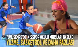 Yunusemre'de  kış spor okulu kursları başladı: Yüzme, basketbol ve daha fazlası