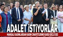 Adalet istiyorlar: Manisalı kadınlardan kadın cinayetlerine karşı güçlü ses