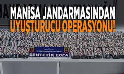 Manisa jandarmasından uyuşturucu operasyonu!