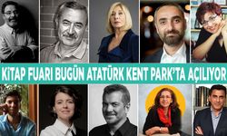 Kitap Fuarı bugün Atatürk Kent Park’ta açılıyor