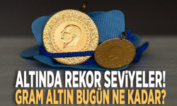 Altında rekor seviyeler! Gram altın fiyatları bugün ne kadar?