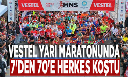 Uluslararası 3. Vestel Maratonu Manisa’da start aldı