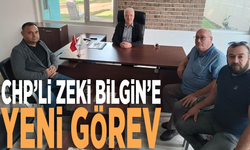 CHP’li Zeki Bilgin’e yeni görev