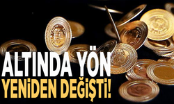 Altında yön yeniden değişti!