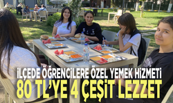 İlçede öğrencilere özel yemek hizmeti: 80 TL’ye 4 çeşit lezzet