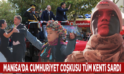 101. yıl gururu: Manisa'da Cumhuriyet coşkusu tüm kenti sardı