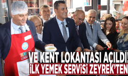 Ve Kent Lokantası açıldı! İlk yemek servisi Zeyrek’ten