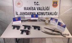 Manisa'da JASAT ekiplerinden uyuşturucu baskını