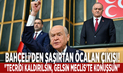 Bahçeli'den şaşırtan Öcalan çıkışı: "Tecridi kaldırılsın, gelsin Meclis'te konuşsun"